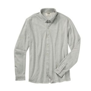 Men’s Linksoul Double Knit Dry tec button down (L)